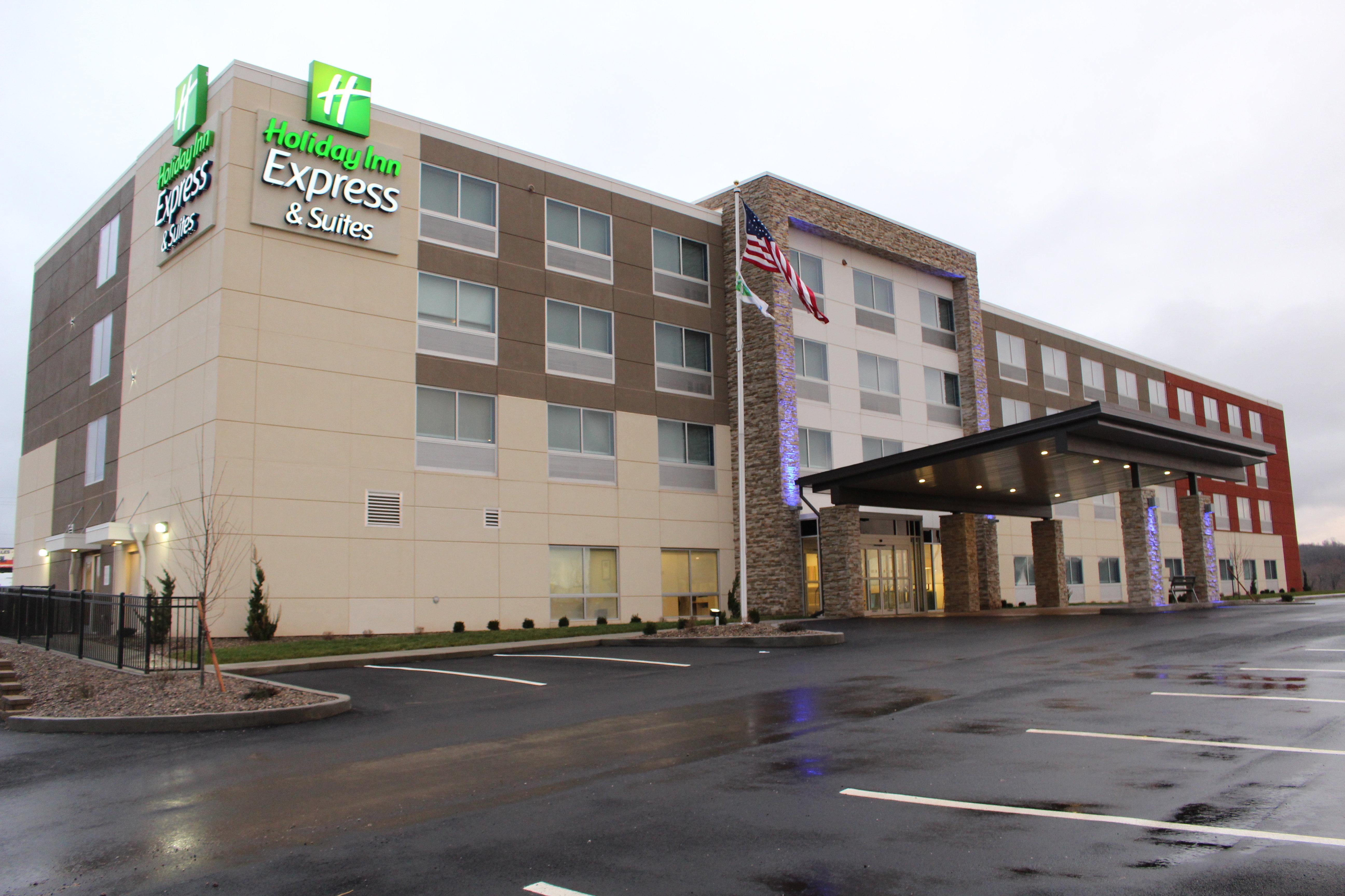 Holiday Inn Express & Suites - Marietta By Ihg Kültér fotó